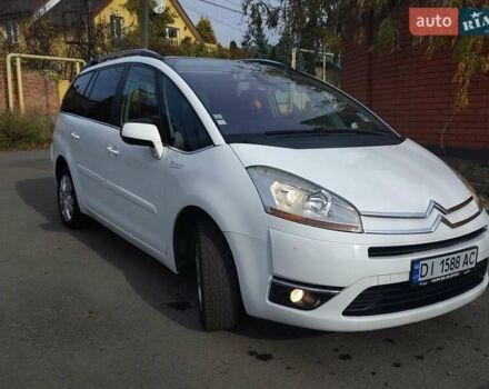 Білий Сітроен С4 Пікассо, об'ємом двигуна 1.6 л та пробігом 240 тис. км за 5550 $, фото 3 на Automoto.ua