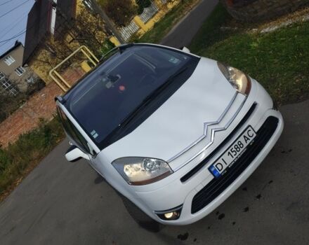 Білий Сітроен С4 Пікассо, об'ємом двигуна 1.6 л та пробігом 255 тис. км за 4950 $, фото 6 на Automoto.ua