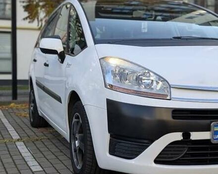 Білий Сітроен С4 Пікассо, об'ємом двигуна 1.6 л та пробігом 216 тис. км за 5700 $, фото 4 на Automoto.ua