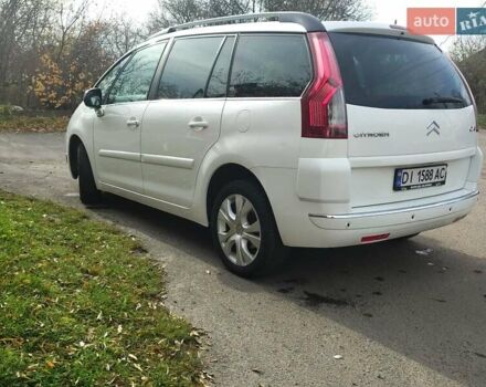 Білий Сітроен С4 Пікассо, об'ємом двигуна 1.6 л та пробігом 240 тис. км за 5550 $, фото 10 на Automoto.ua