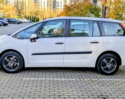 Білий Сітроен С4 Пікассо, об'ємом двигуна 1.6 л та пробігом 216 тис. км за 5700 $, фото 7 на Automoto.ua