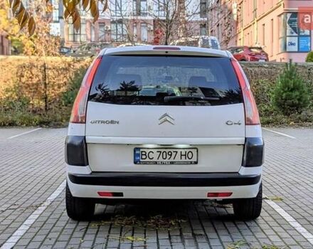 Білий Сітроен С4 Пікассо, об'ємом двигуна 1.6 л та пробігом 216 тис. км за 5700 $, фото 16 на Automoto.ua