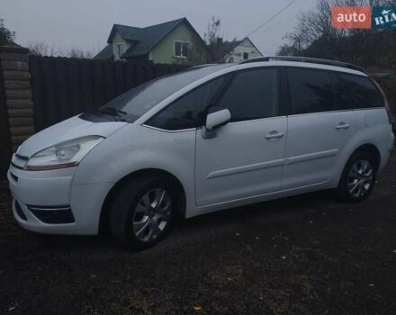 Білий Сітроен С4 Пікассо, об'ємом двигуна 1.6 л та пробігом 240 тис. км за 5550 $, фото 32 на Automoto.ua