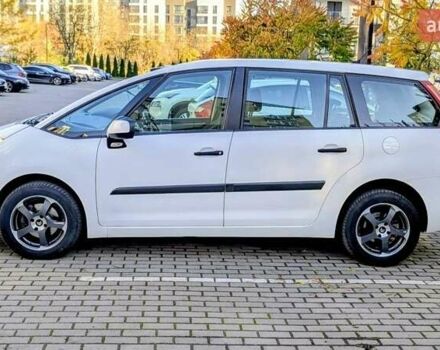 Білий Сітроен С4 Пікассо, об'ємом двигуна 1.6 л та пробігом 216 тис. км за 5700 $, фото 6 на Automoto.ua