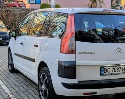 Білий Сітроен С4 Пікассо, об'ємом двигуна 1.6 л та пробігом 216 тис. км за 5700 $, фото 15 на Automoto.ua