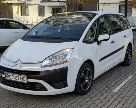 Білий Сітроен С4 Пікассо, об'ємом двигуна 1.6 л та пробігом 216 тис. км за 5700 $, фото 4 на Automoto.ua