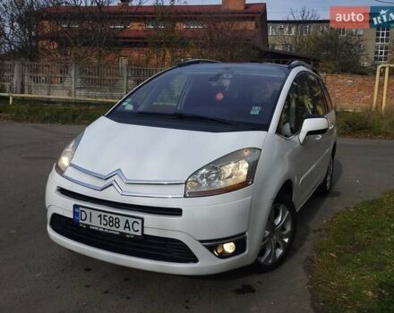 Білий Сітроен С4 Пікассо, об'ємом двигуна 1.6 л та пробігом 240 тис. км за 5550 $, фото 1 на Automoto.ua