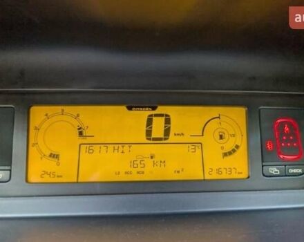 Білий Сітроен С4 Пікассо, об'ємом двигуна 1.6 л та пробігом 216 тис. км за 5700 $, фото 26 на Automoto.ua