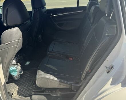 Белый Ситроен С4 Пикассо, объемом двигателя 2 л и пробегом 268 тыс. км за 8300 $, фото 13 на Automoto.ua