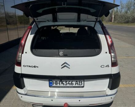 Белый Ситроен С4 Пикассо, объемом двигателя 2 л и пробегом 268 тыс. км за 8300 $, фото 15 на Automoto.ua