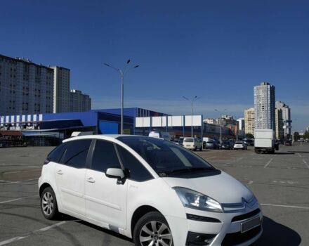 Білий Сітроен С4 Пікассо, об'ємом двигуна 1.6 л та пробігом 199 тис. км за 4999 $, фото 9 на Automoto.ua