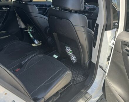 Белый Ситроен С4 Пикассо, объемом двигателя 2 л и пробегом 268 тыс. км за 8300 $, фото 17 на Automoto.ua