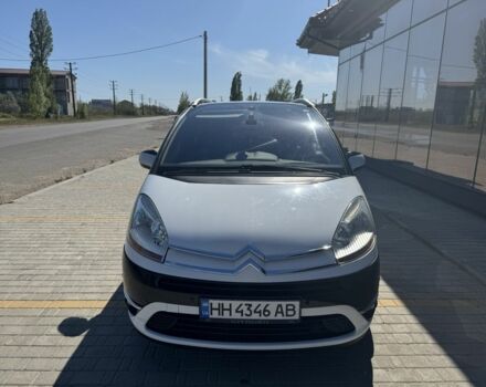 Белый Ситроен С4 Пикассо, объемом двигателя 2 л и пробегом 268 тыс. км за 8300 $, фото 6 на Automoto.ua