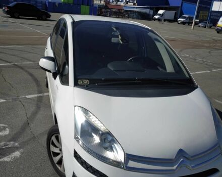 Білий Сітроен С4 Пікассо, об'ємом двигуна 1.6 л та пробігом 199 тис. км за 4999 $, фото 1 на Automoto.ua