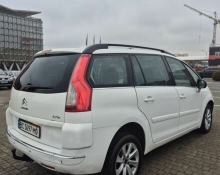 Білий Сітроен С4 Пікассо, об'ємом двигуна 1.6 л та пробігом 276 тис. км за 5350 $, фото 3 на Automoto.ua