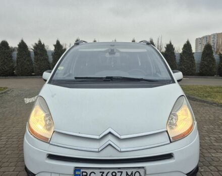 Білий Сітроен С4 Пікассо, об'ємом двигуна 1.6 л та пробігом 276 тис. км за 5350 $, фото 2 на Automoto.ua