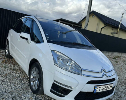 Ситроен С4 Пикассо 2012 в Городенке на Automoto.ua Белый Ситроен С4 Пикассо, объемом двигателя 1.56 л и пробегом 260 тыс. км за 6500 $, фото 15 на Automoto.ua