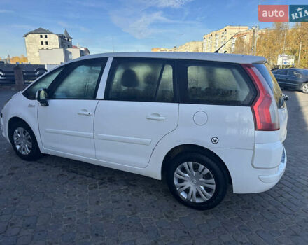 Білий Сітроен С4 Пікассо, об'ємом двигуна 1.6 л та пробігом 350 тис. км за 7777 $, фото 2 на Automoto.ua