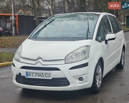 Білий Сітроен С4 Пікассо, об'ємом двигуна 1.6 л та пробігом 300 тис. км за 5500 $, фото 1 на Automoto.ua