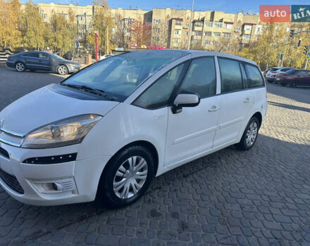 Білий Сітроен С4 Пікассо, об'ємом двигуна 1.6 л та пробігом 350 тис. км за 7777 $, фото 1 на Automoto.ua