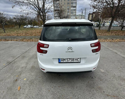 Білий Сітроен С4 Пікассо, об'ємом двигуна 1.56 л та пробігом 286 тис. км за 8300 $, фото 16 на Automoto.ua