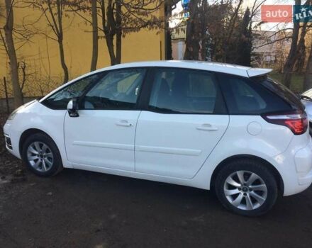 Білий Сітроен С4 Пікассо, об'ємом двигуна 1.6 л та пробігом 220 тис. км за 6900 $, фото 6 на Automoto.ua