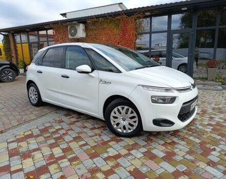 Сітроен С4 Пікассо 2013 у Костополе на Automoto.ua Білий Сітроен С4 Пікассо, об'ємом двигуна 1.6 л та пробігом 211 тис. км за 8150 $, фото 3 на Automoto.ua