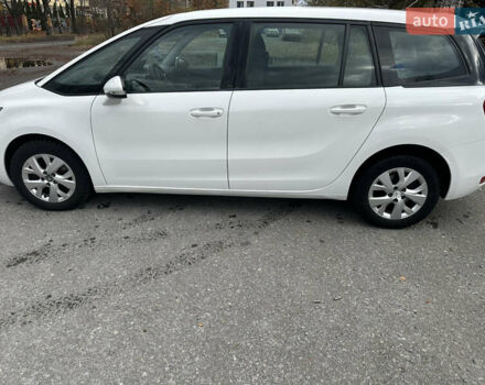 Білий Сітроен С4 Пікассо, об'ємом двигуна 1.56 л та пробігом 286 тис. км за 8300 $, фото 14 на Automoto.ua