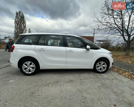 Білий Сітроен С4 Пікассо, об'ємом двигуна 1.56 л та пробігом 286 тис. км за 8300 $, фото 13 на Automoto.ua