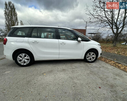 Білий Сітроен С4 Пікассо, об'ємом двигуна 1.56 л та пробігом 286 тис. км за 8300 $, фото 12 на Automoto.ua