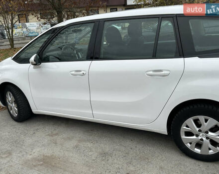 Білий Сітроен С4 Пікассо, об'ємом двигуна 1.56 л та пробігом 286 тис. км за 8300 $, фото 1 на Automoto.ua