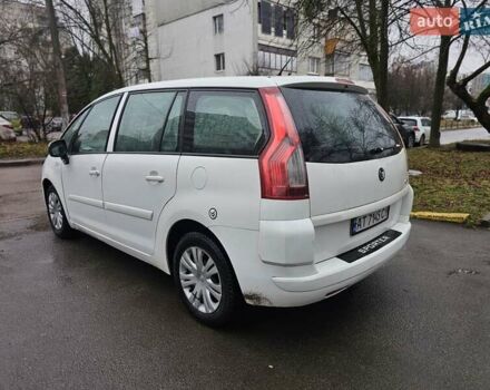 Білий Сітроен С4 Пікассо, об'ємом двигуна 1.6 л та пробігом 300 тис. км за 5500 $, фото 6 на Automoto.ua