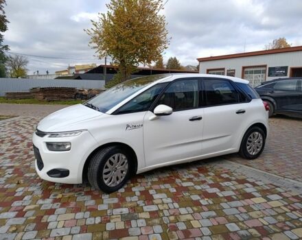 Сітроен С4 Пікассо 2013 у Костополе на Automoto.ua Білий Сітроен С4 Пікассо, об'ємом двигуна 1.6 л та пробігом 211 тис. км за 8150 $, фото 4 на Automoto.ua