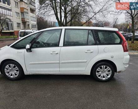 Белый Ситроен С4 Пикассо, объемом двигателя 1.6 л и пробегом 395 тыс. км за 6900 $, фото 5 на Automoto.ua