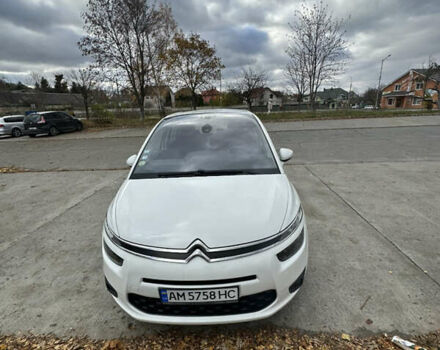 Білий Сітроен С4 Пікассо, об'ємом двигуна 1.56 л та пробігом 286 тис. км за 8300 $, фото 11 на Automoto.ua