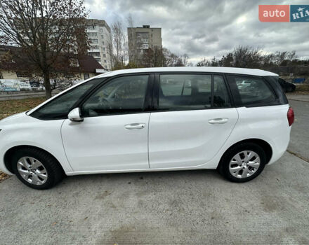 Білий Сітроен С4 Пікассо, об'ємом двигуна 1.56 л та пробігом 286 тис. км за 8300 $, фото 15 на Automoto.ua