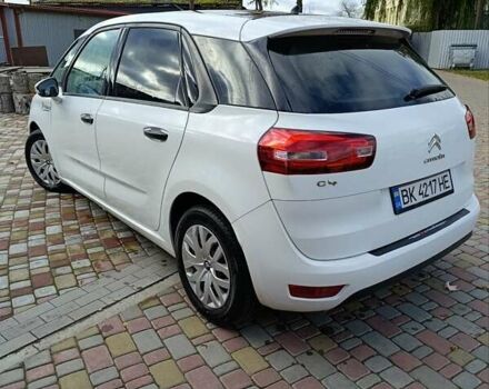 Сітроен С4 Пікассо 2013 у Рівному на Automoto.ua Білий Сітроен С4 Пікассо, об'ємом двигуна 1.56 л та пробігом 211 тис. км за 8150 $, фото 8 на Automoto.ua