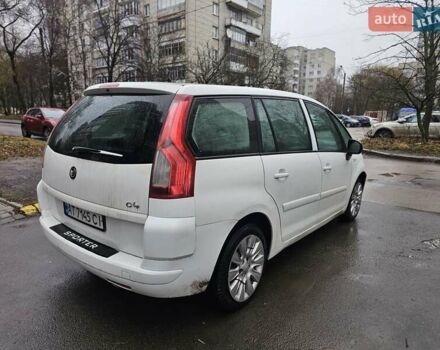 Білий Сітроен С4 Пікассо, об'ємом двигуна 1.6 л та пробігом 300 тис. км за 5500 $, фото 4 на Automoto.ua