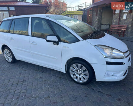 Білий Сітроен С4 Пікассо, об'ємом двигуна 1.6 л та пробігом 350 тис. км за 7777 $, фото 5 на Automoto.ua