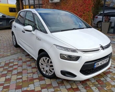 Сітроен С4 Пікассо 2013 у Костополе на Automoto.ua Білий Сітроен С4 Пікассо, об'ємом двигуна 1.6 л та пробігом 211 тис. км за 8150 $, фото 2 на Automoto.ua