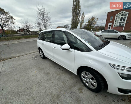 Білий Сітроен С4 Пікассо, об'ємом двигуна 1.56 л та пробігом 286 тис. км за 8300 $, фото 2 на Automoto.ua