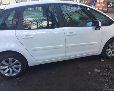 Білий Сітроен С4 Пікассо, об'ємом двигуна 1.6 л та пробігом 220 тис. км за 6900 $, фото 5 на Automoto.ua