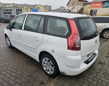 Белый Ситроен С4 Пикассо, объемом двигателя 1.6 л и пробегом 395 тыс. км за 6900 $, фото 2 на Automoto.ua