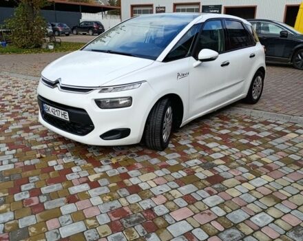 Сітроен С4 Пікассо 2013 у Костополе на Automoto.ua Білий Сітроен С4 Пікассо, об'ємом двигуна 1.6 л та пробігом 211 тис. км за 8150 $, фото 5 на Automoto.ua