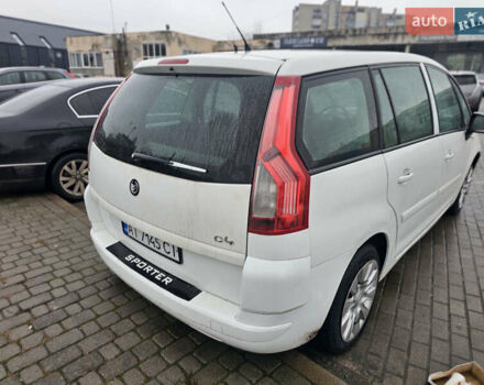 Белый Ситроен С4 Пикассо, объемом двигателя 1.6 л и пробегом 395 тыс. км за 6900 $, фото 3 на Automoto.ua