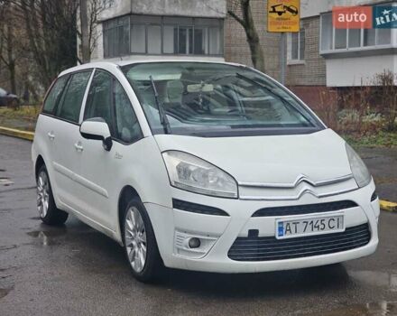 Білий Сітроен С4 Пікассо, об'ємом двигуна 1.6 л та пробігом 300 тис. км за 5500 $, фото 3 на Automoto.ua