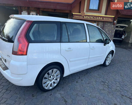 Білий Сітроен С4 Пікассо, об'ємом двигуна 1.6 л та пробігом 350 тис. км за 7777 $, фото 4 на Automoto.ua