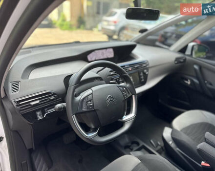 Белый Ситроен С4 Пикассо, объемом двигателя 1.56 л и пробегом 81 тыс. км за 11850 $, фото 20 на Automoto.ua