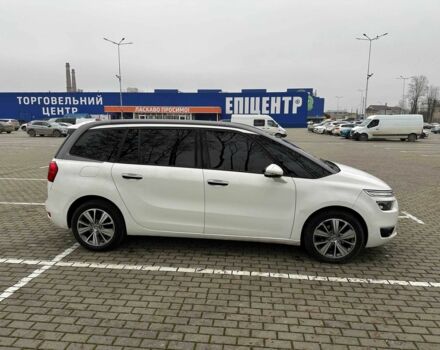 Белый Ситроен С4 Пикассо, объемом двигателя 2 л и пробегом 293 тыс. км за 11499 $, фото 3 на Automoto.ua