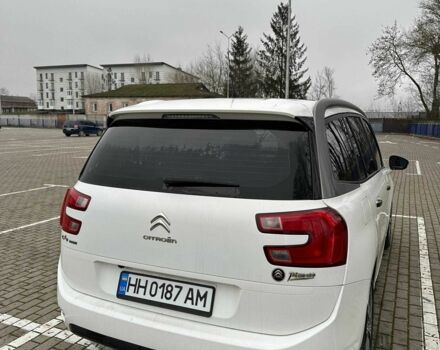 Белый Ситроен С4 Пикассо, объемом двигателя 2 л и пробегом 293 тыс. км за 11499 $, фото 5 на Automoto.ua